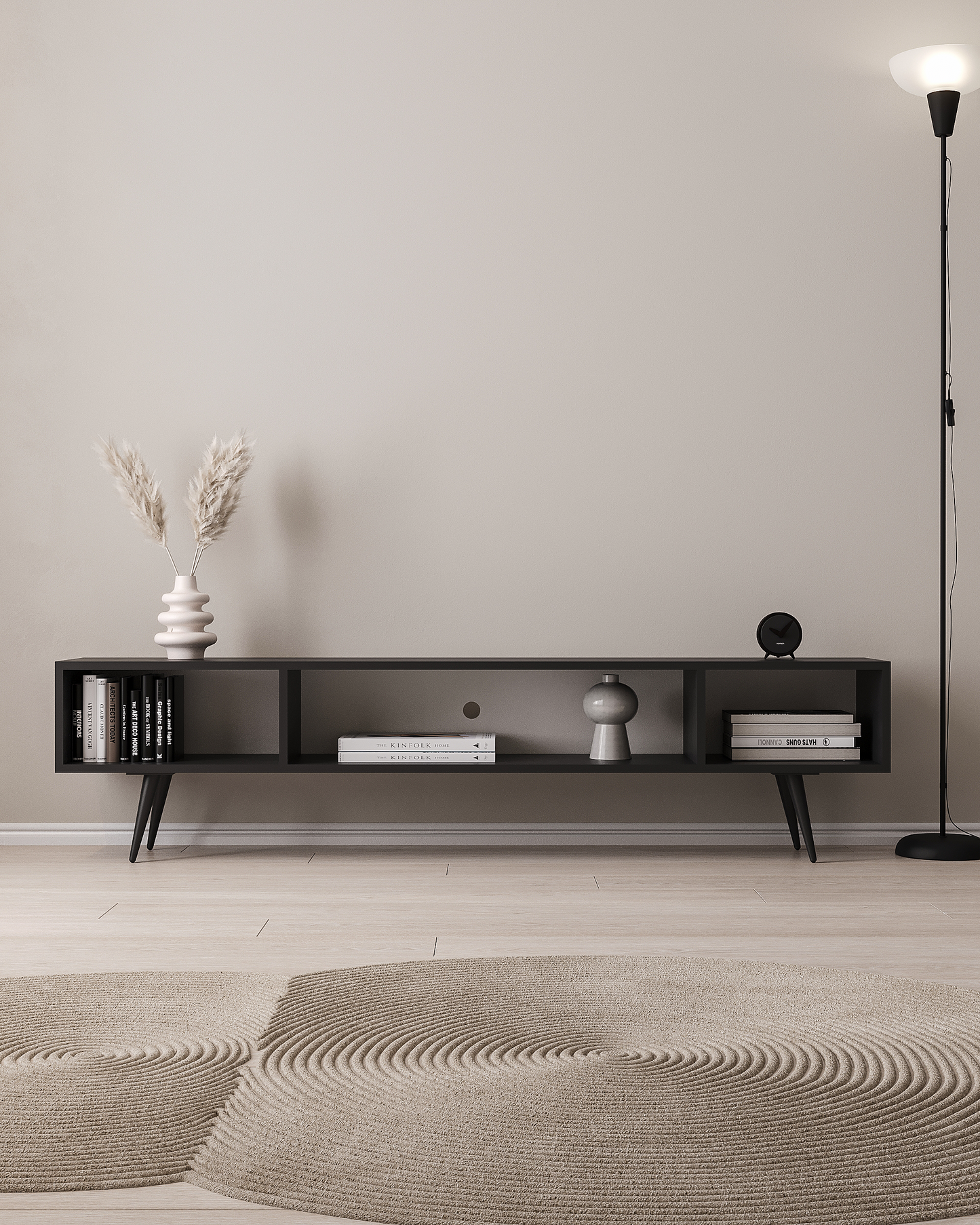 renee luxe tv console