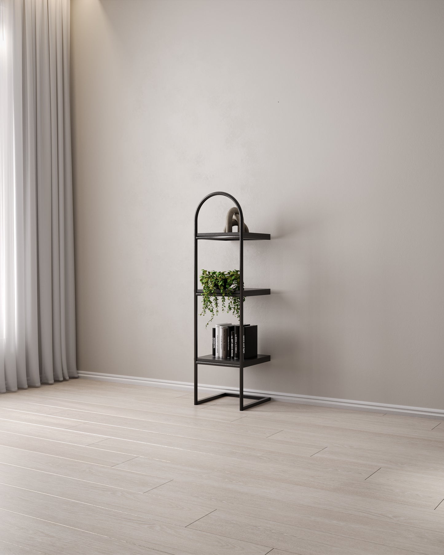 dera ladder shelf