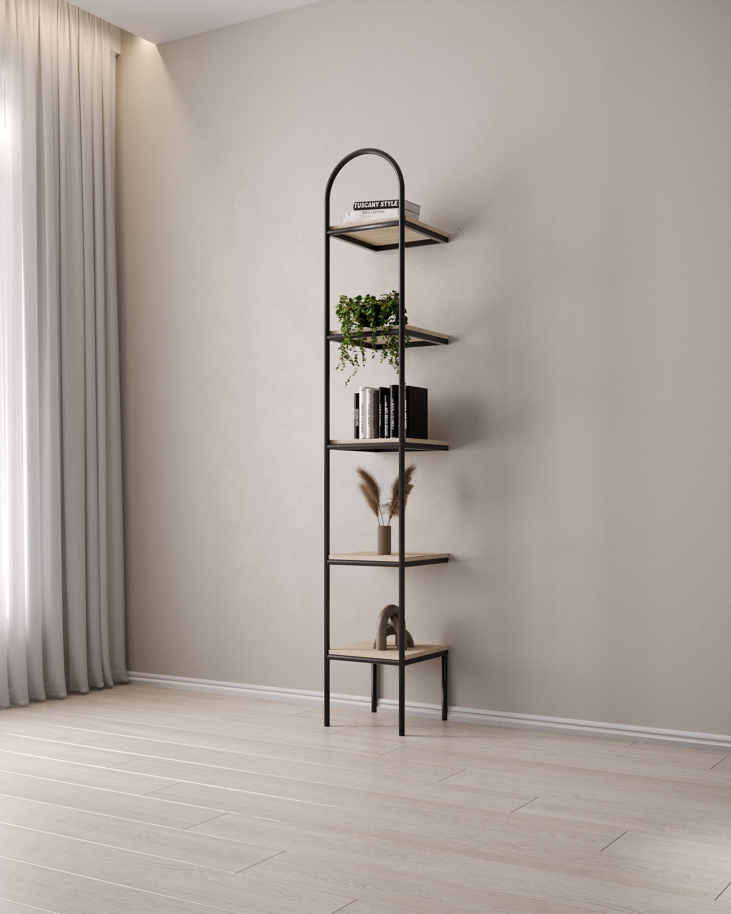 dera ladder shelf