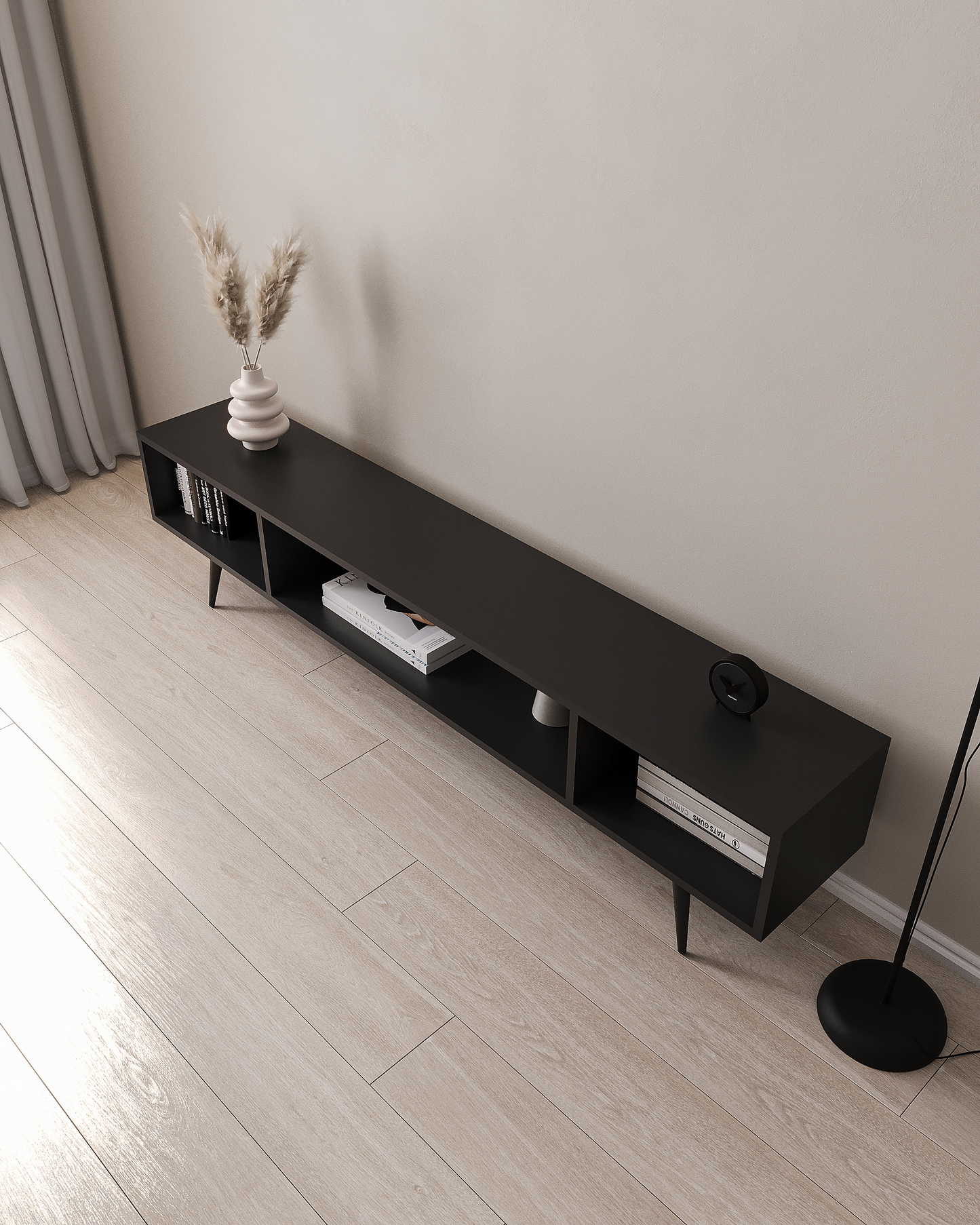 renee luxe tv console