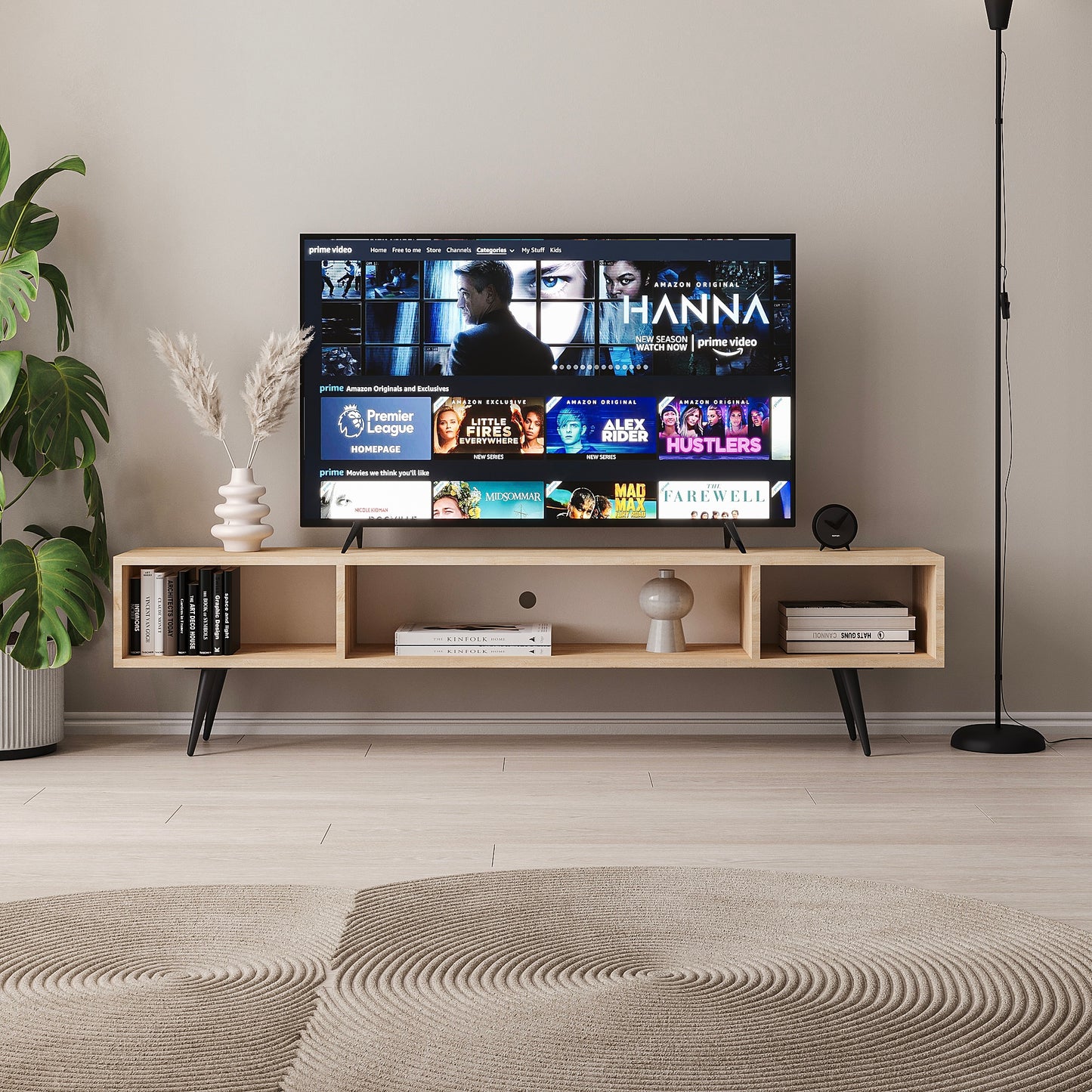 renee luxe tv console