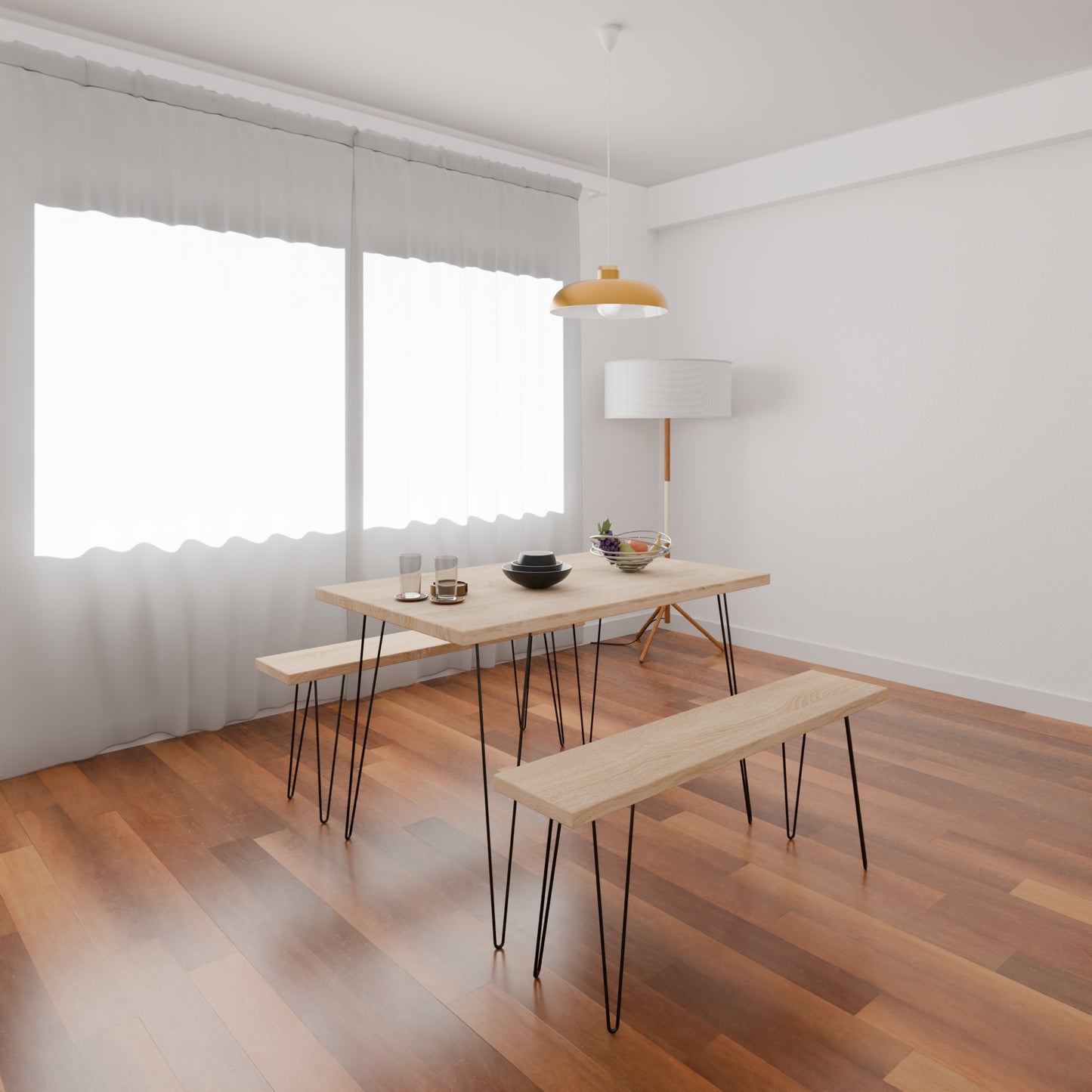 ehi dining set (DIY)