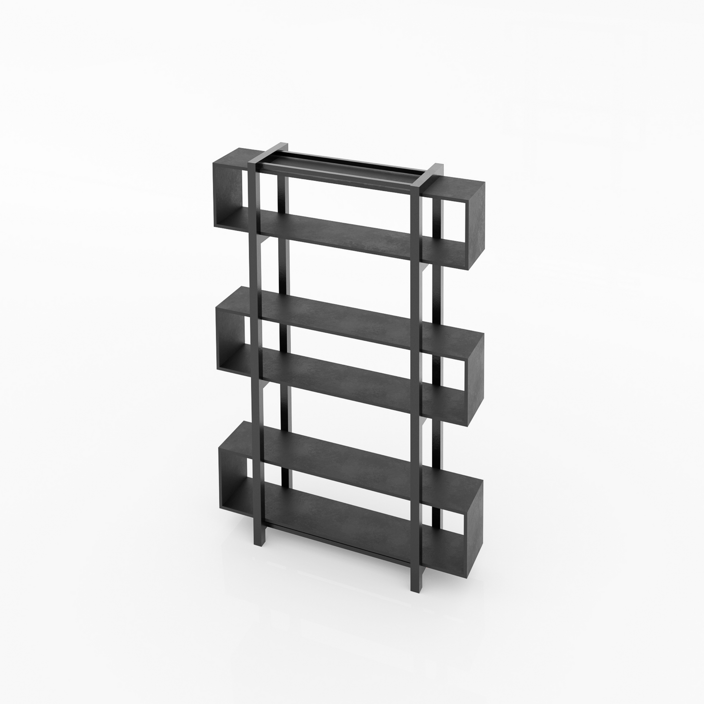 boho 6ft bookshelf
