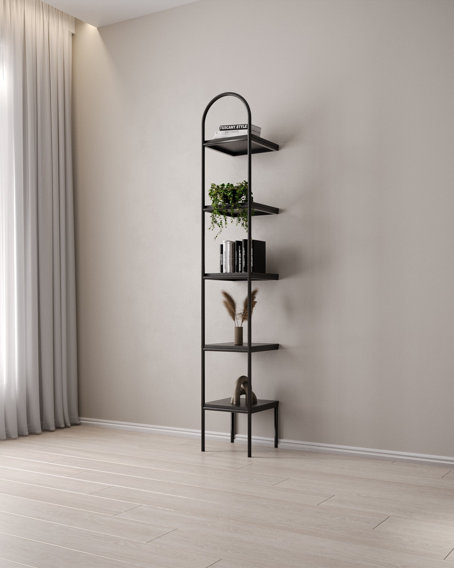 dera ladder shelf
