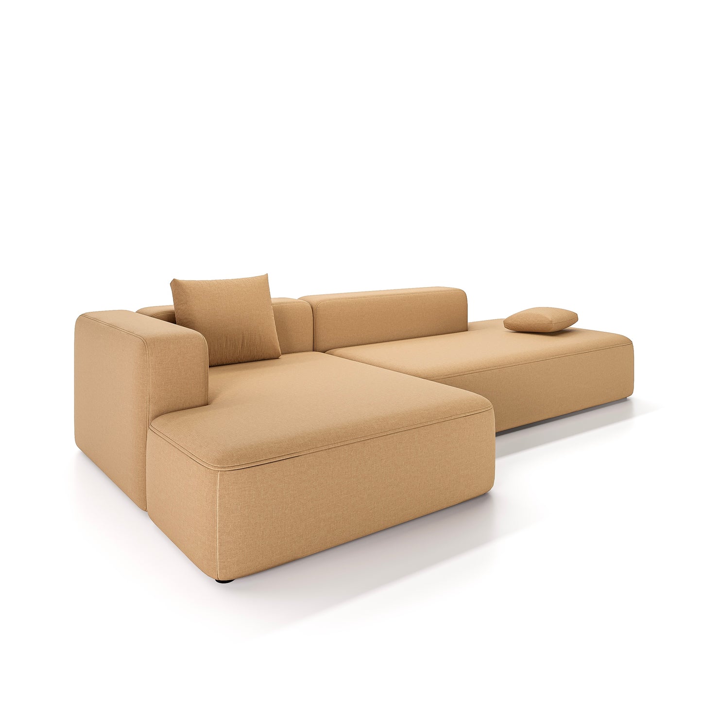 dunni L-shaped sofa