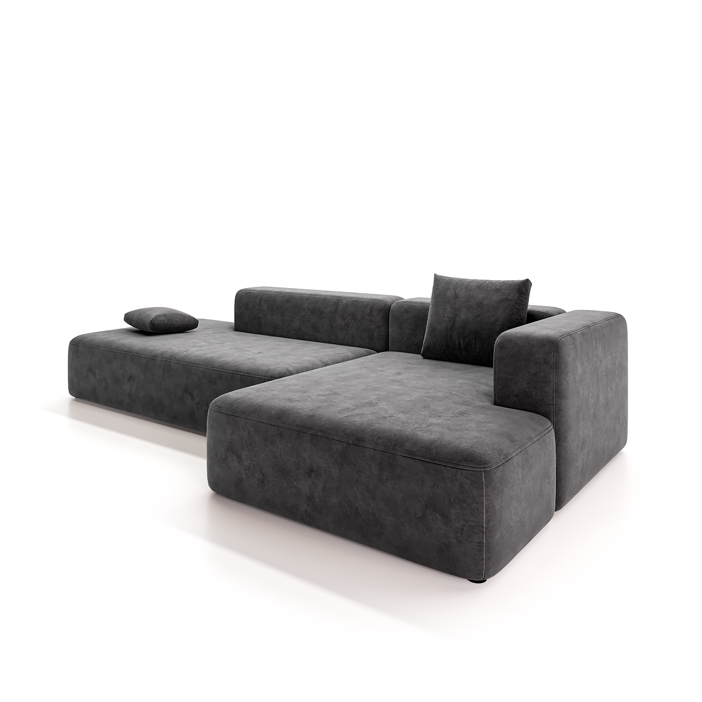 dunni L-shaped sofa