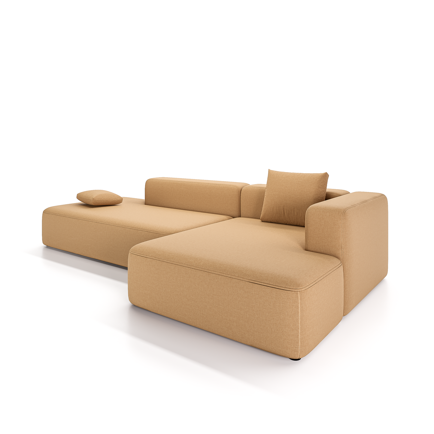 dunni L-shaped sofa