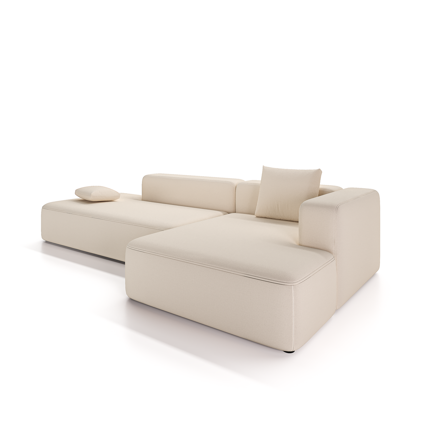 dunni L-shaped sofa