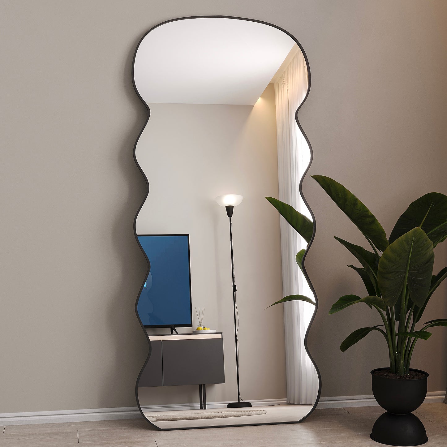 boho mirrors