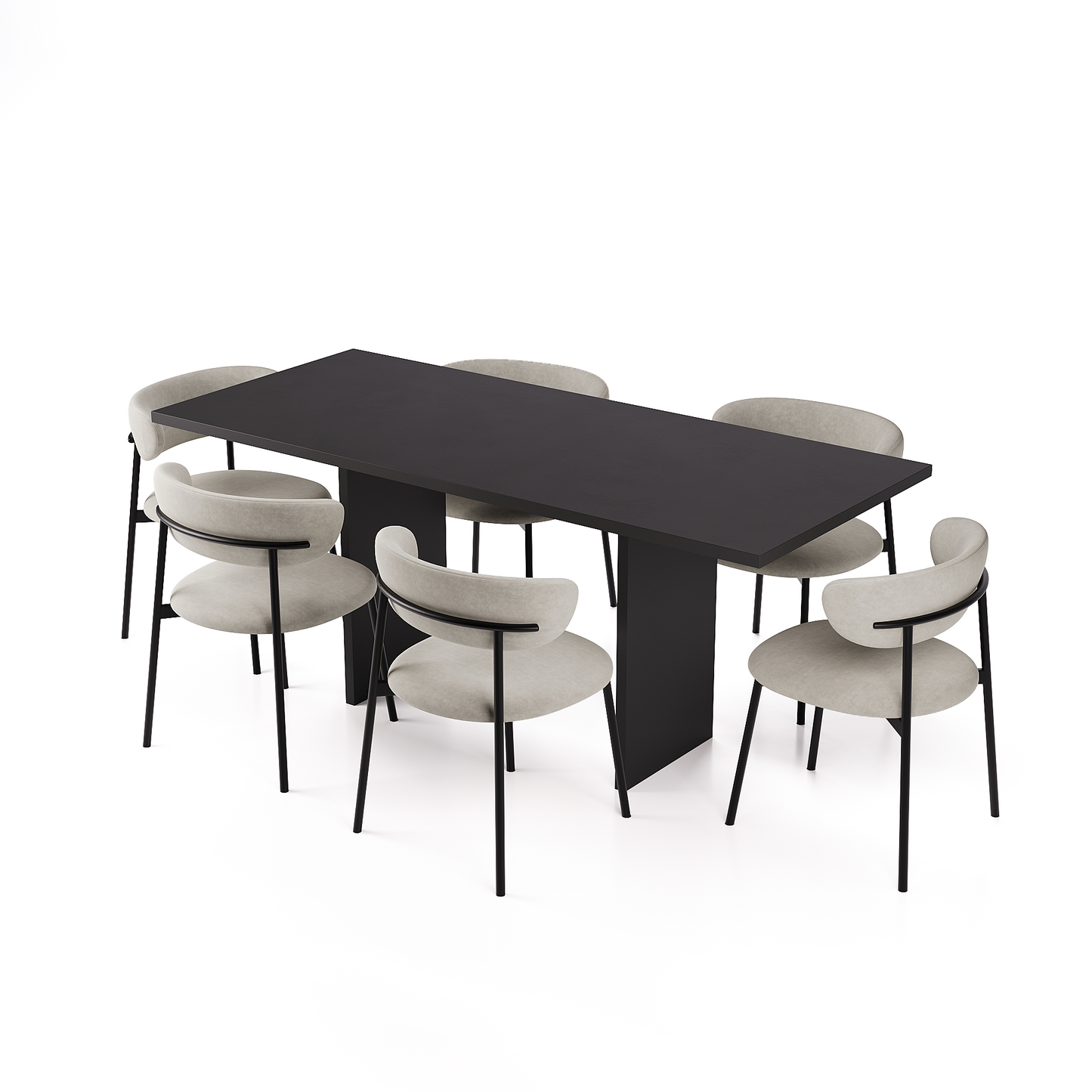 bunmi dining set