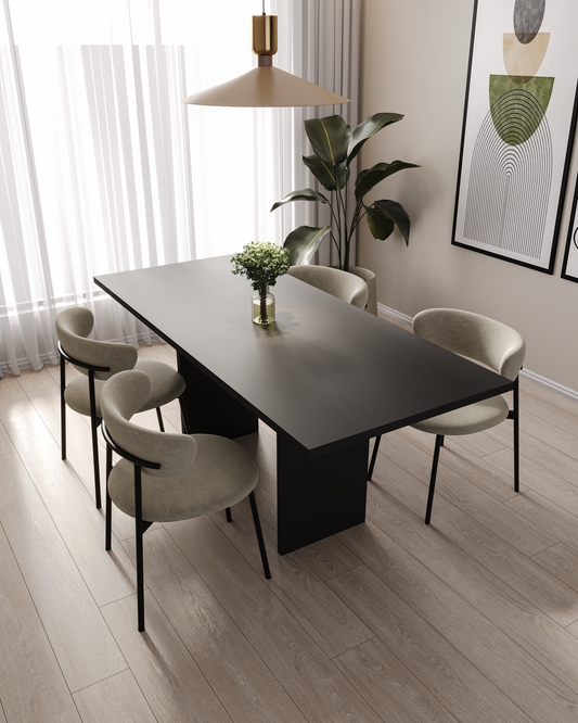 bunmi dining set