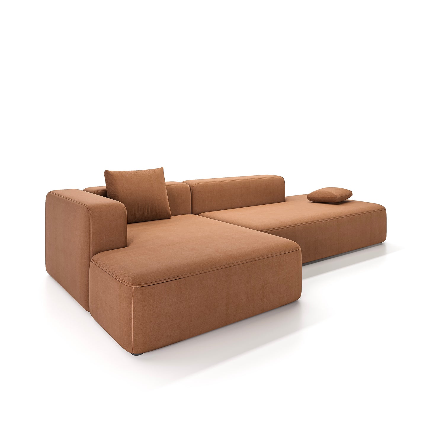 dunni L-shaped sofa