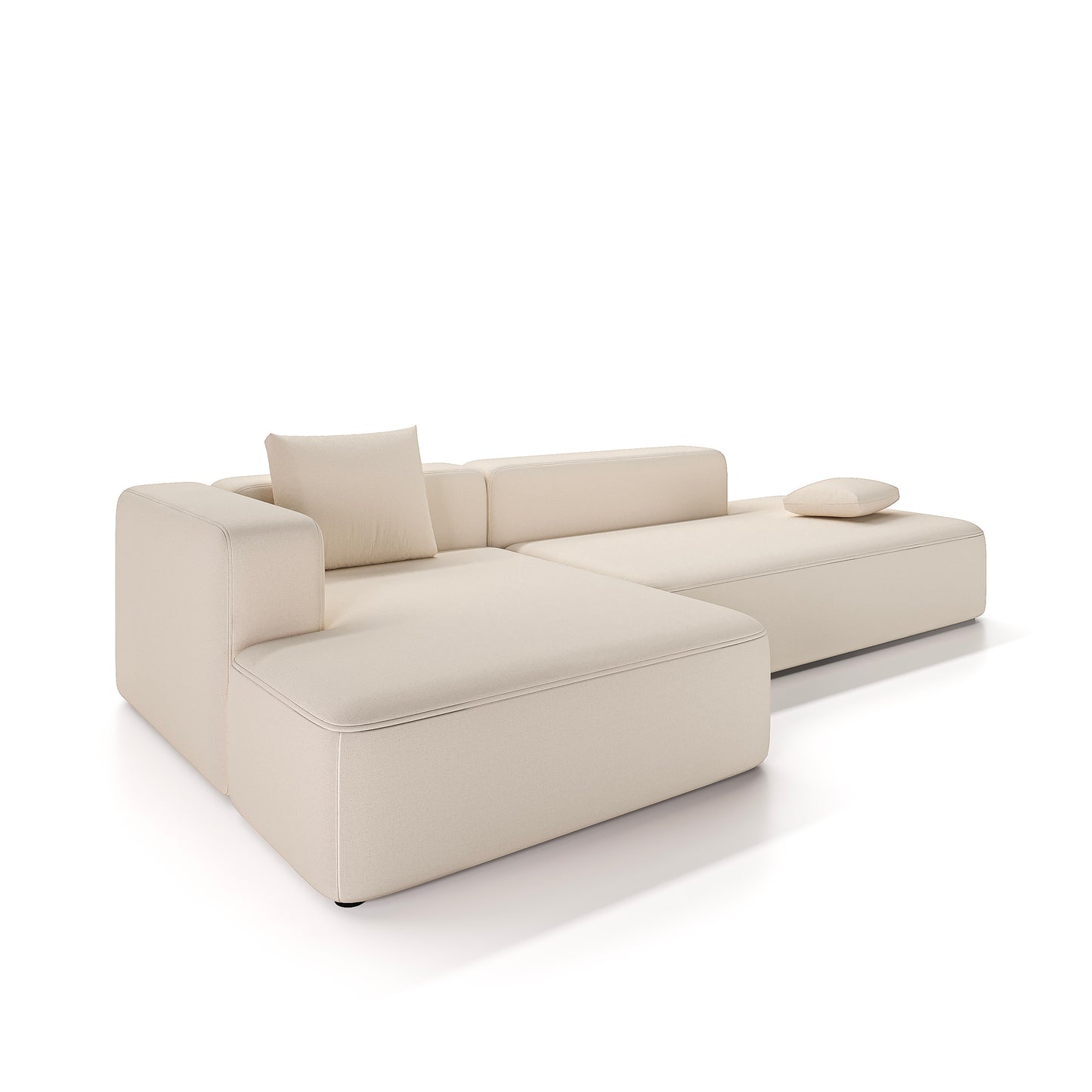 dunni L-shaped sofa