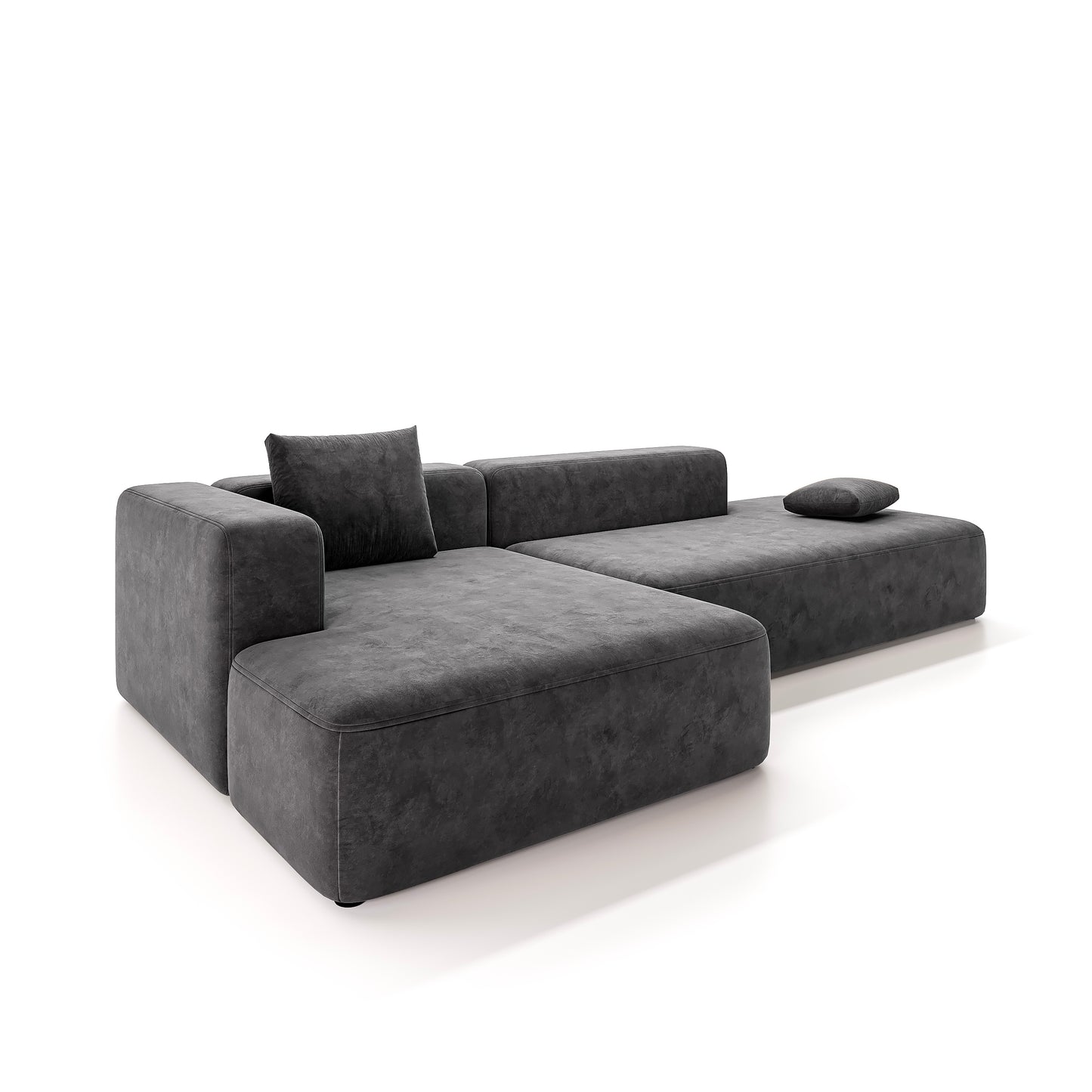 dunni L-shaped sofa