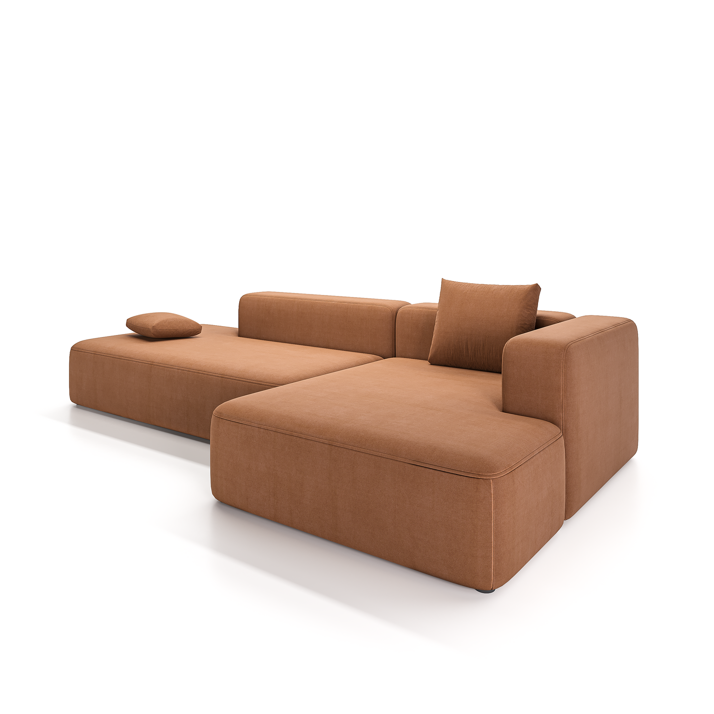 dunni L-shaped sofa