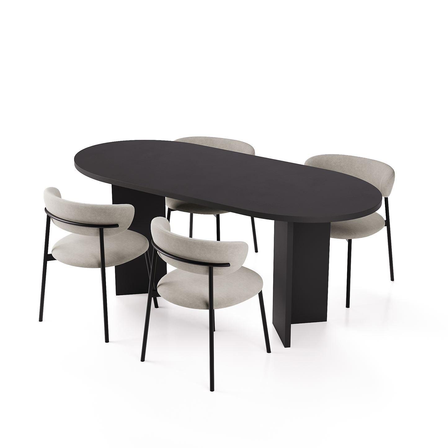 bunmi dining set