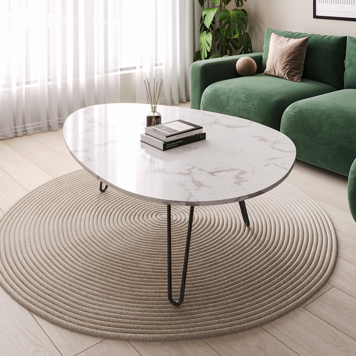 marble center table