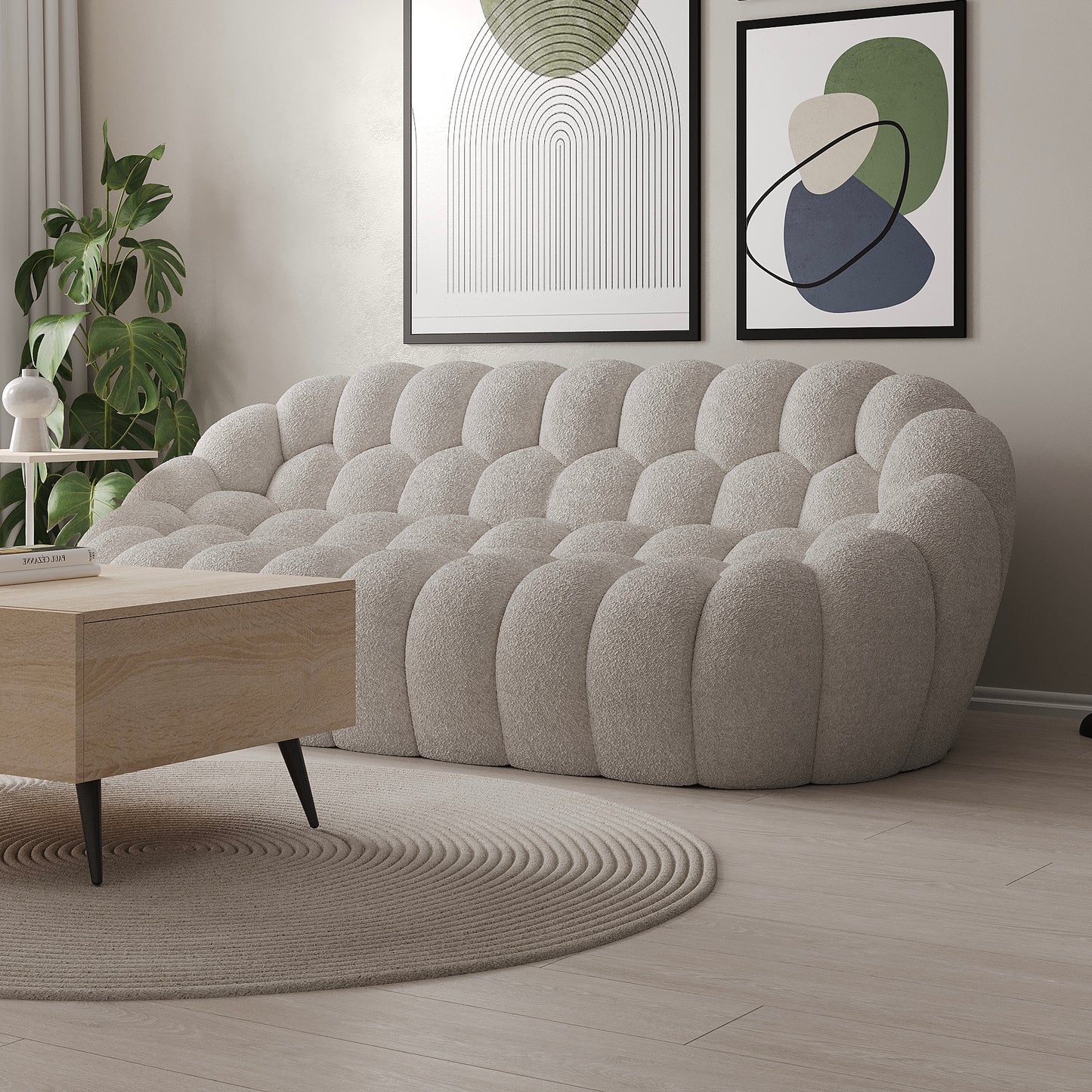 boho bubble sofa