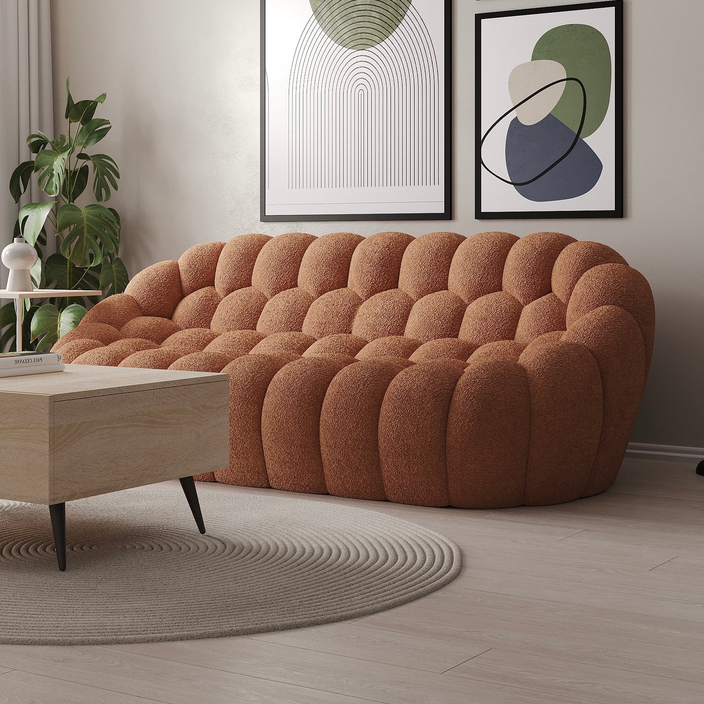 boho bubble sofa