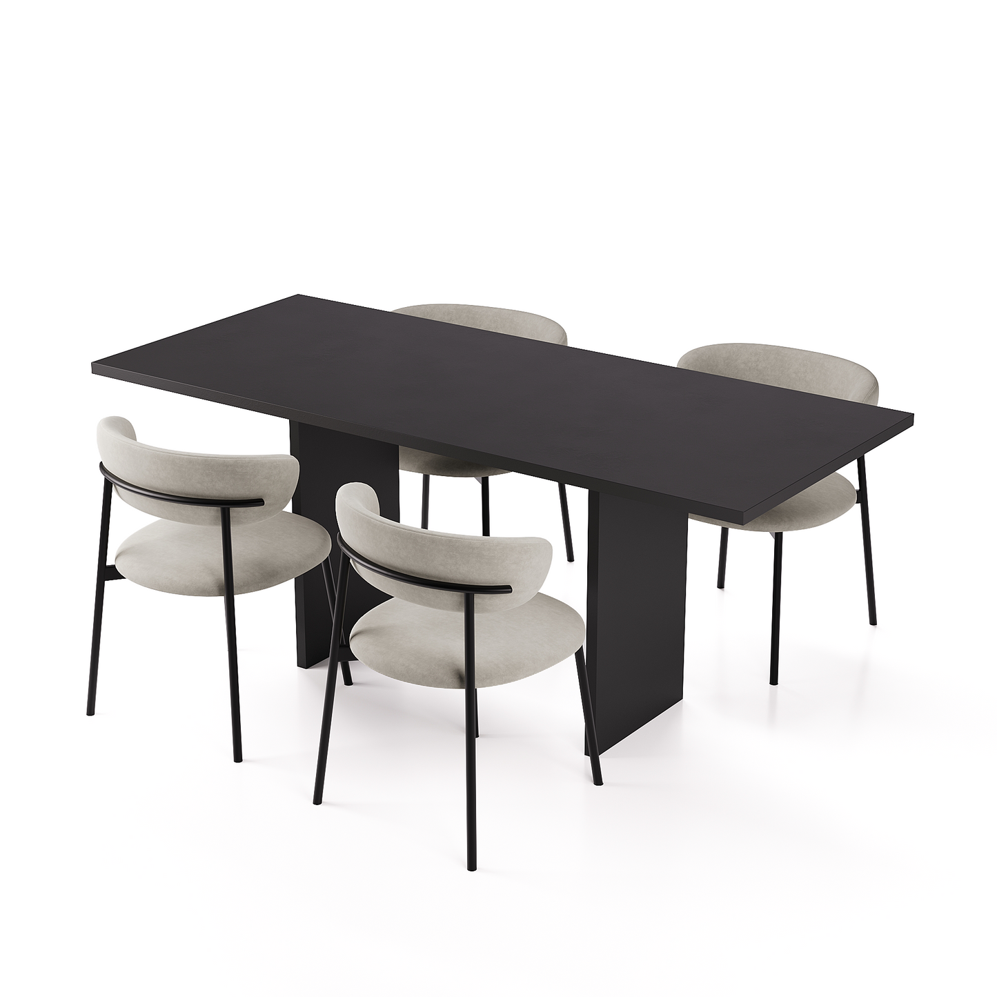 bunmi dining set
