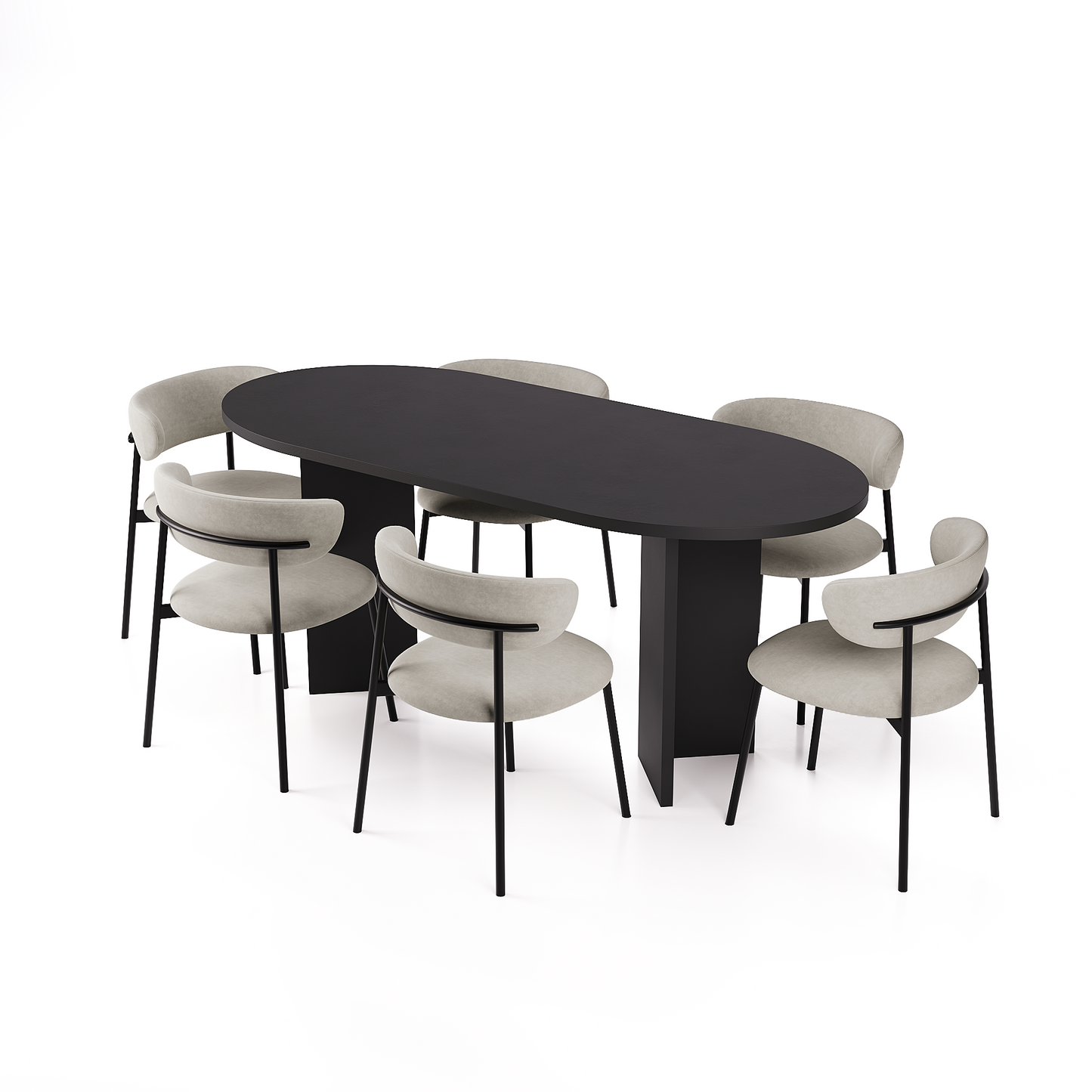 bunmi dining set