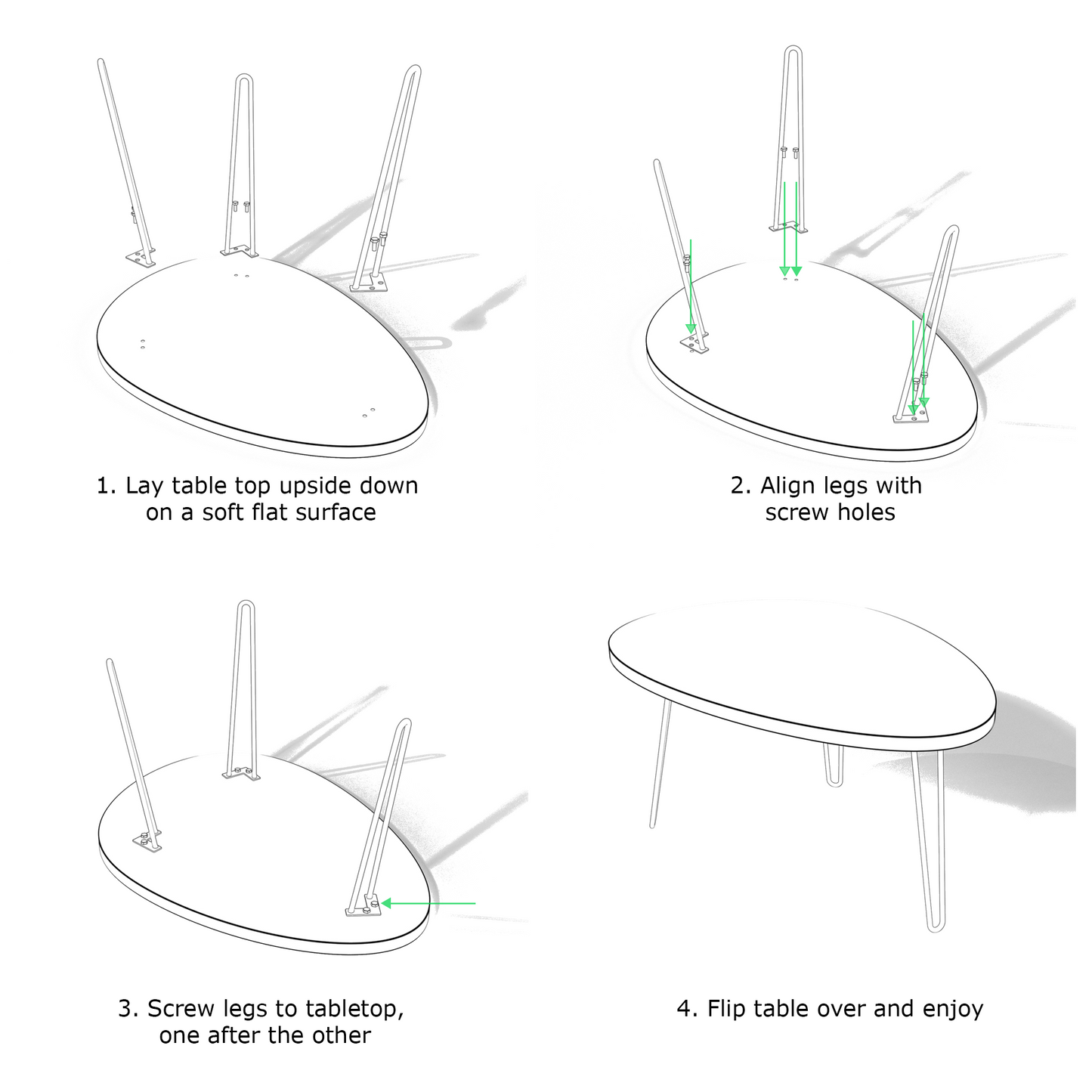 cosse center table (DIY)